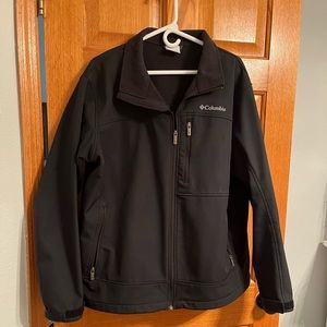Columbia hardshell coat